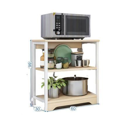 Kitchen Storage Rack Multi-Layer Microwave Oven Storage Rack