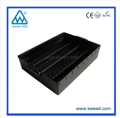 Conductive Tray Antistatic Tray ESD Tray Component Black Tray