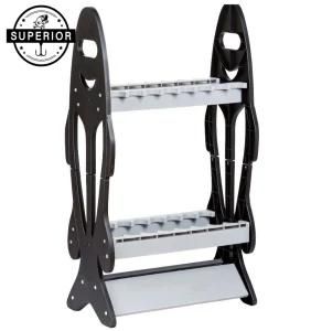 Simple and Easyfishing Rod Holder Fishing Showing Stand Fishing Rod Stand Fishing Rod Shelves or Racks