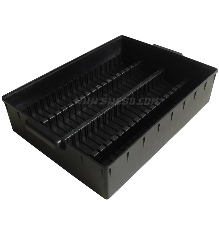 Conductive Tray Antistatic Tray ESD Tray Component Black Tray