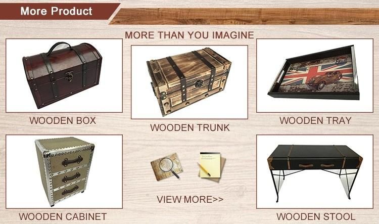 China Retro Market OEM Wooden Wall Storage Rack
