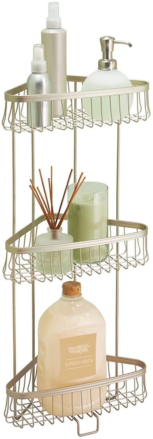 3 Tier Corner Shower Caddy Corner Shower Rack