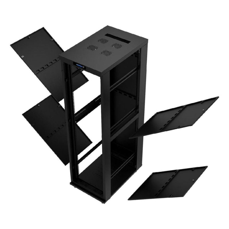 Topnet Network Cabinet Rack Compatible with 19 Inch International Standard