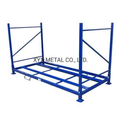 Heavy Duty Portable Tire Storage Foldable Stackable TBR Tyre Rack