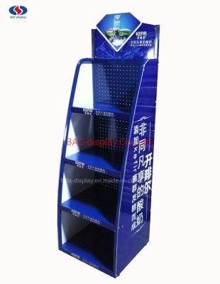 Factory Custom Supermarket Convenience Store Yogurt Shelf Drinks Food Display Rack