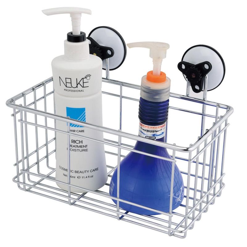 Home Expandable Over-The-Shower Caddy, Chrome