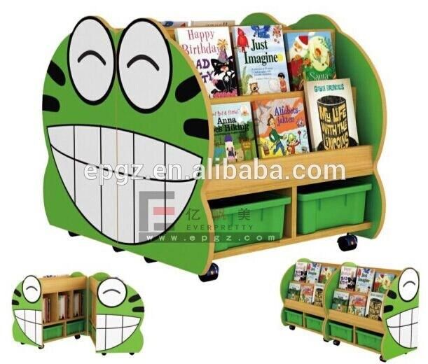 Kids Used School Furntiure Library Furniture in Wooden Material