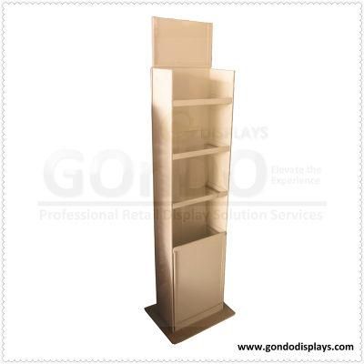 Economic High Quality MDF Brochure Display Rack