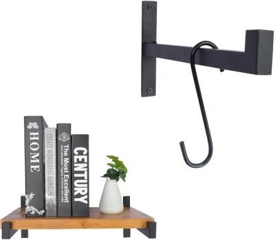 Heavy Duty Floating Wall Shelving Metal Decorative Shelf Bracket