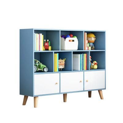 Multifunctional Children Bookshelf Home Student Picture Book Storage Rack 0158
