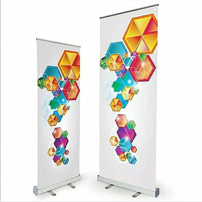 Custom Digital Printing PVC Flex Conference Display Trade Show Stand Roll up Banner Display Stand
