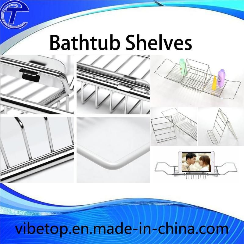 Best Prices Bathtub Caddy Tray, Bathtub Rack with Extending Sides