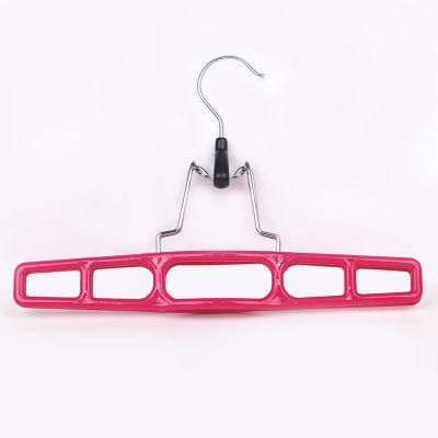 Factory Wholesale Plastic Folding Storage Snap-on Trouser Rack