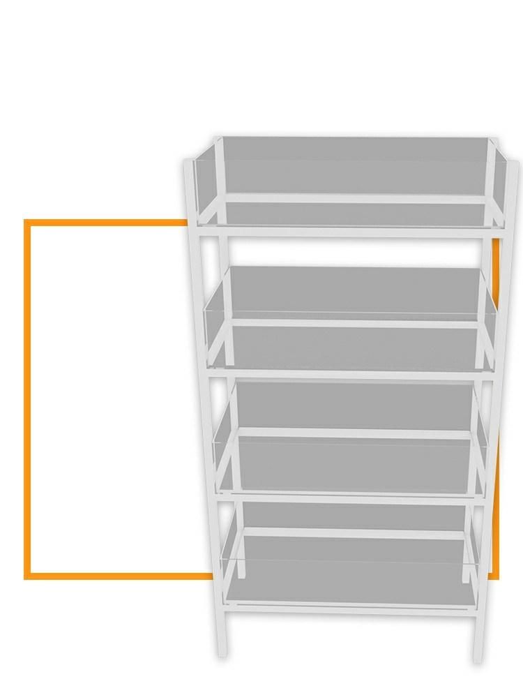 Convenience Store Stand Metal Display Rack