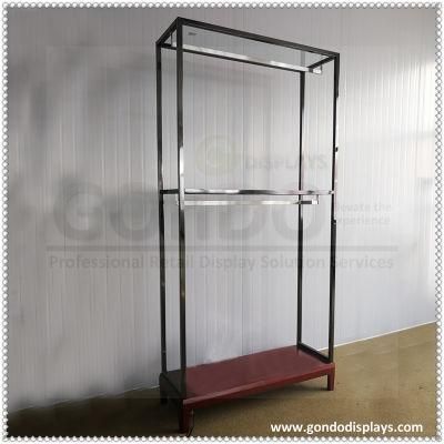 Garment, Floor Display Rack for Clothes