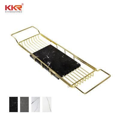 Good Quality Metal Steel Bathroom Corner Tub Rack