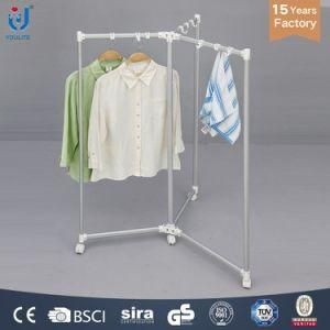 Fancy Clothes Rack Space Saving