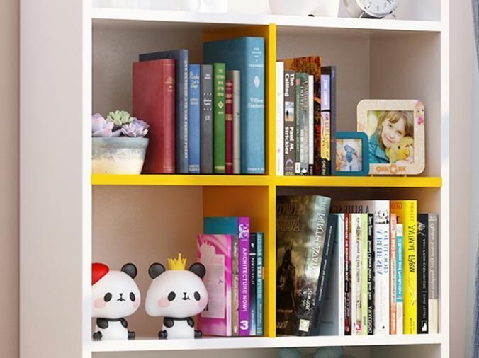 Modern Student Floor Shelf Storage Cabinet