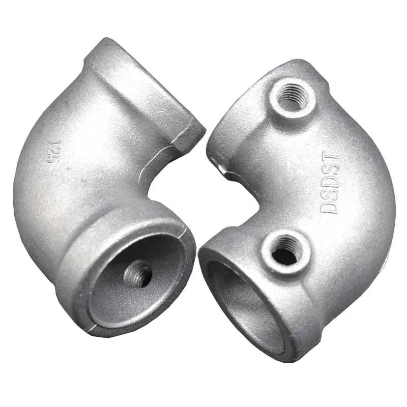 ASTM/ASME 90 Degree Elbow Pipe Fitting Good Quality Aluminum Pipe Fitting 90 Degree Elbow