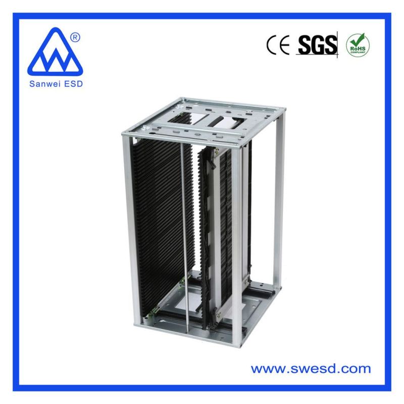 SMT ESD PCB Storage High Quality Magazine Racks