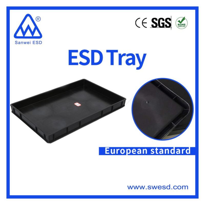 ESD Plastic Tray OEM/ODM Accept Blister for Packaging