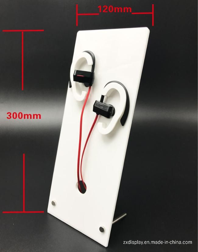 Wired Earphone Display Mobile Phone Headset Display Stand