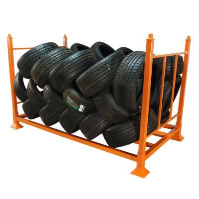 Mobile Stacking Type Tyre Storage Rack