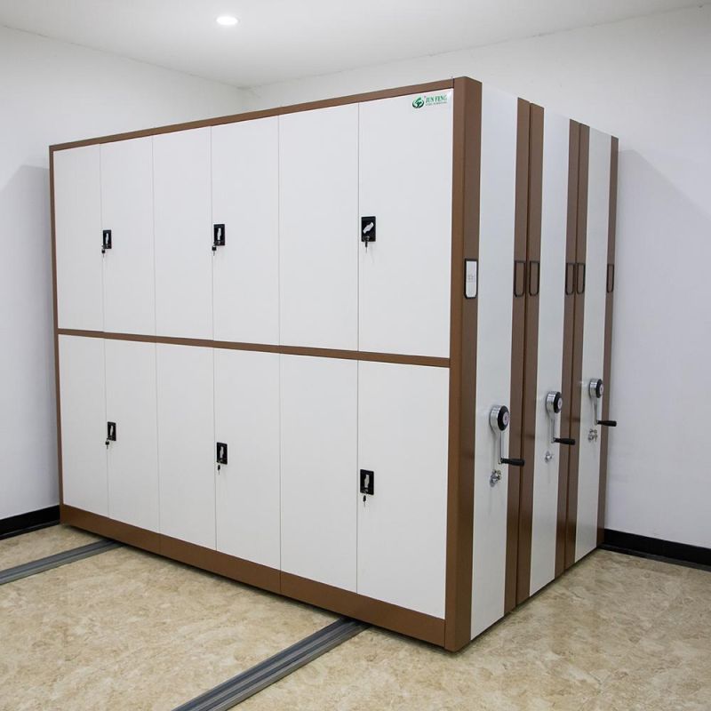 Compactor High Density Storage Cabinet Rack