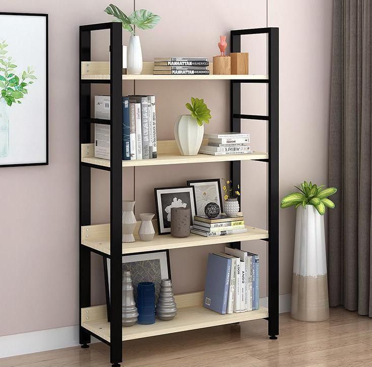 5 Tier Bookcase Shelf Storage Organizer High Book Rack