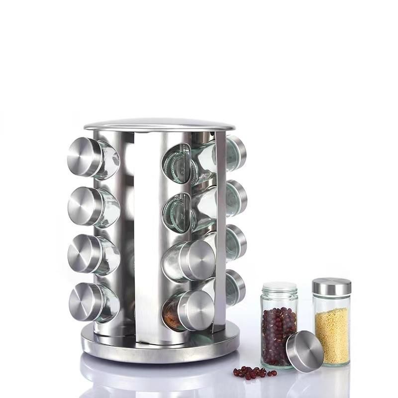 Metal Spice Rack Wall Mounted Spice Storage Rack Pull out Spice Rack Spice Organizer Rack