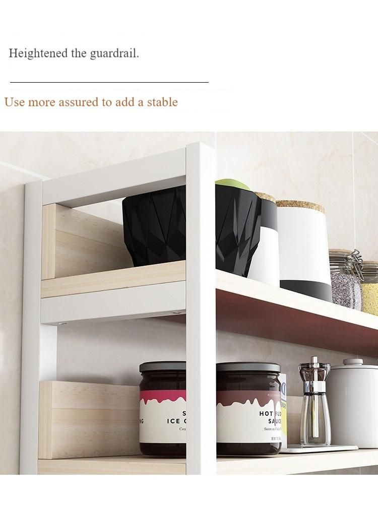 Multi-Layer Kitchen Storage Rack Storage Cabinet Shelf for Kitchen