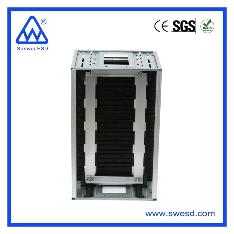 SMT ESD PCB Storage Rack of 3W-9805301b1-4