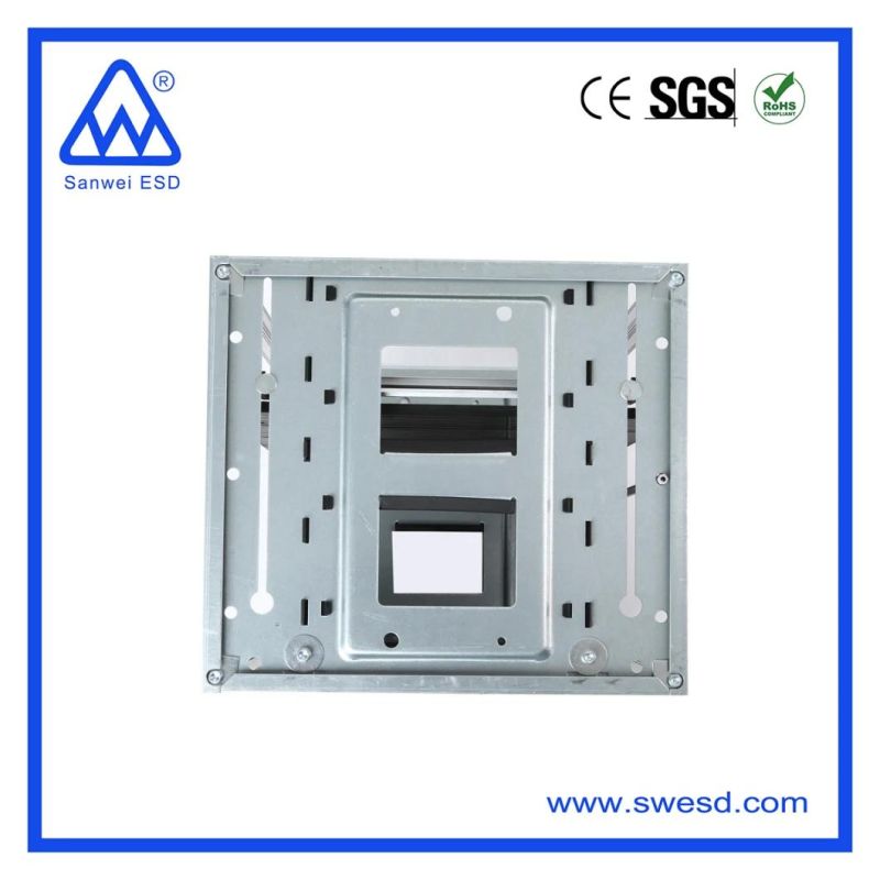 ESD Plastic Storage PCB Rack Carrier for SMT Line