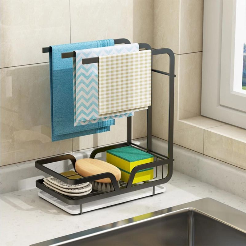 2022 New Design Home Creative and Sorting Basket Kitchen Storage Cart Rack