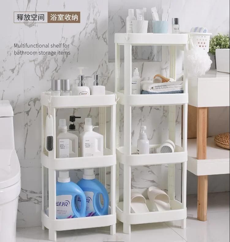 Toilet Racks, Basin Racks, Bathroom Shelves, Toilet Storage Artifacts, Floor-to-Ceiling Toilets, Triangle Gap Supplies