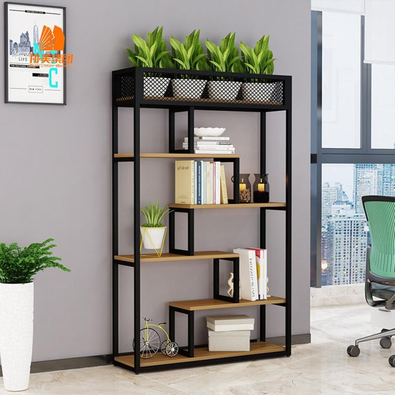 Modern Office Disassembly Structure Rust-Proof Display Shelving,