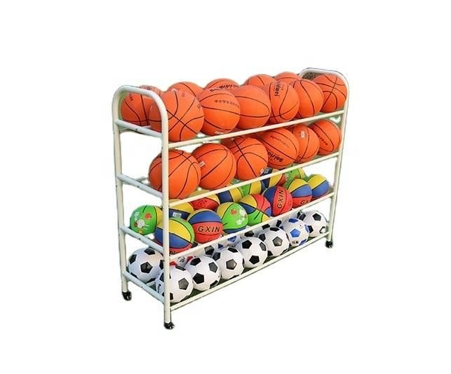 Ball Metal Display Stand Display Rack Metal Wire Display Rack for Ball