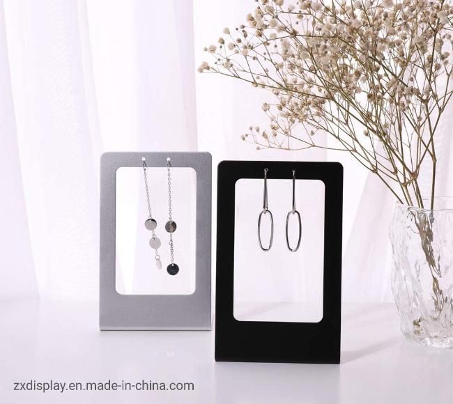 Jewelry Display Props Retail Show Earring Display Rack for Photography