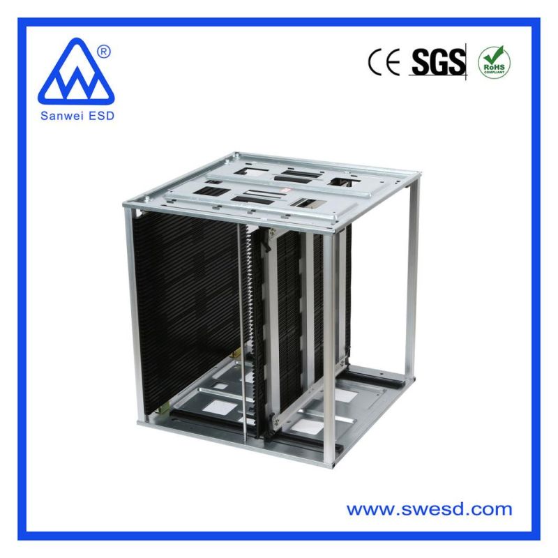 Factory Price Loader Unloader ESD PCB Magazine Rack 535*530*569