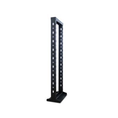 19 Inch 2 Post Open Network Rack for Cabling