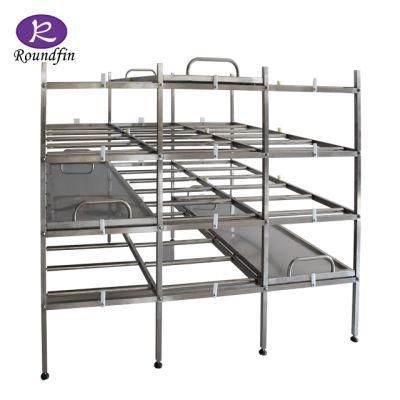 Factory Price Most Popular Corpse Racks Cadaver Shelves Mortuary Equipment Mortuary Rack