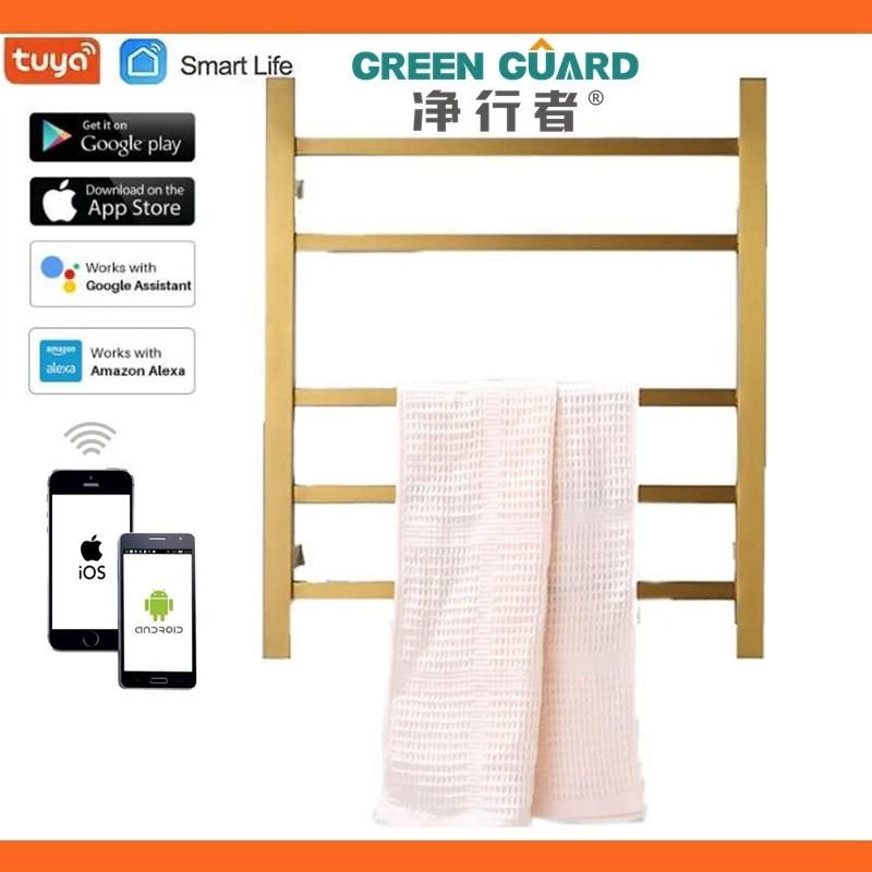 Dry Heating Quick Install WiFi Control Towel Heater Racks Towel Warmer Racks Factory Wholesales