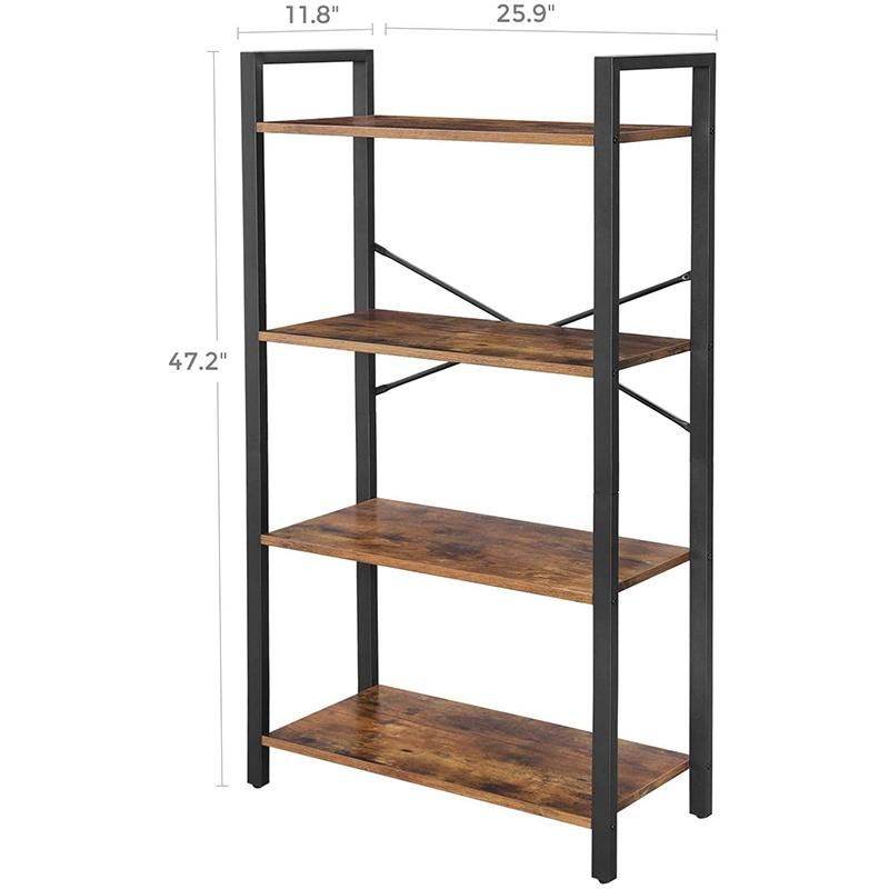 Wholesale High Quality Customized Living Room Furniture Wood Storage Rack