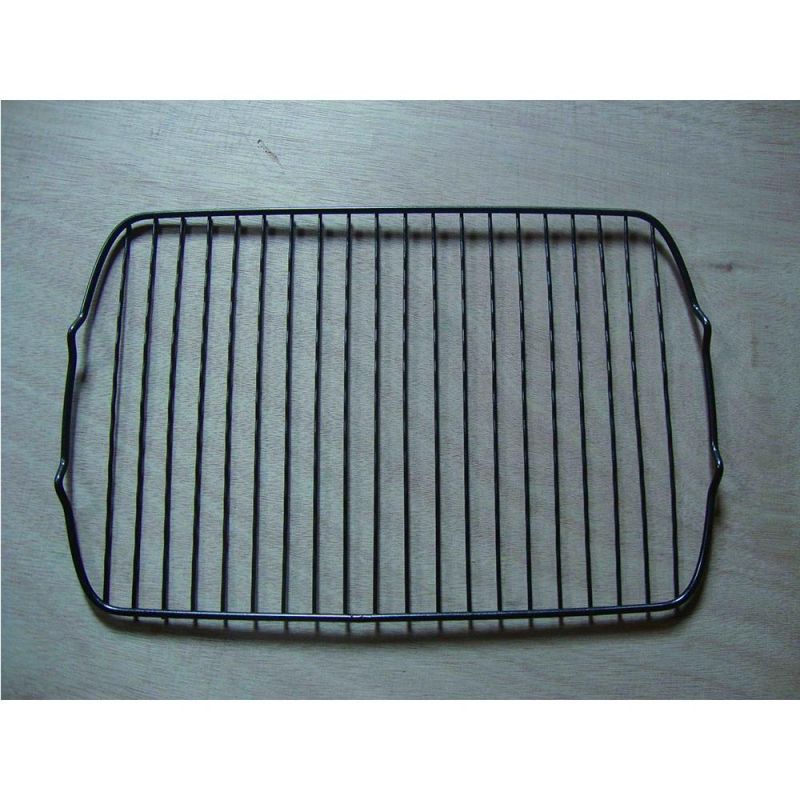 Large Metal Rectangle Non-Stick Cake Bread Wire Cooling Rack Baking Rack Drying Rack for Kitchen