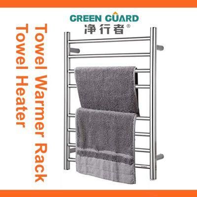Fast Heating Towel Warming Racks Towel Heater AISI SUS 304 Tube Anti Corrosion Towel Warmer Rack