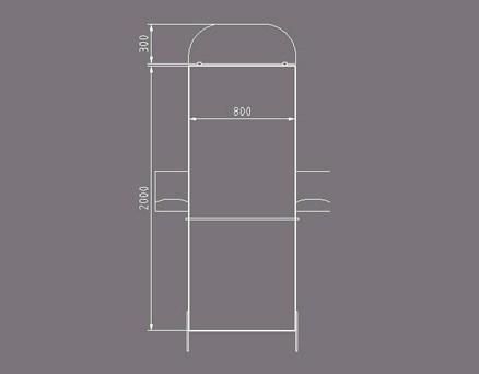 New Style Multi-Function Advertising Exhibition Platform Display Stand