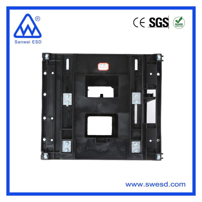 ESD Plastic Storage PCB Rack PCB Carrier for SMT Line