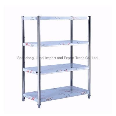 304 5 Layers Stainless Steel Storage Shelving Racks Wholesale