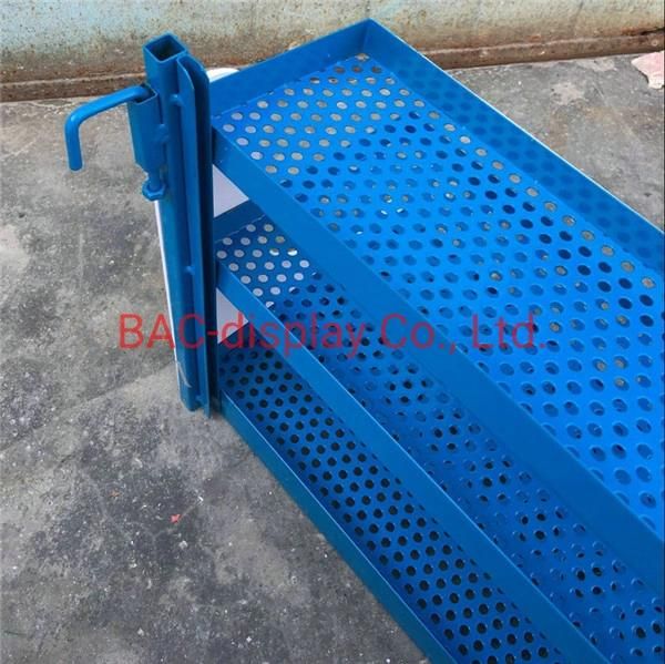Hot Sale Desktop Metal Chewing Gum Shelving Display Rack