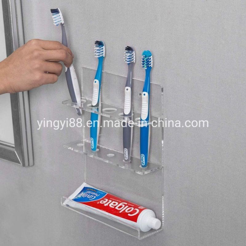 Amazon Hottest Sell Acrylic Toothbrush Holder